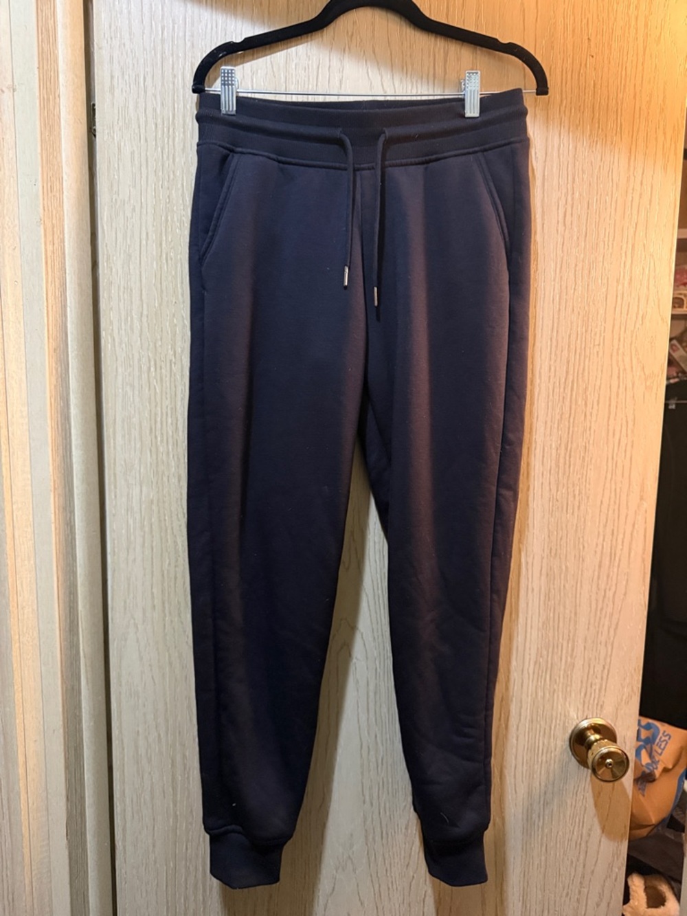 5/$20 - Everyday Navy Drawstring Joggers for Women
